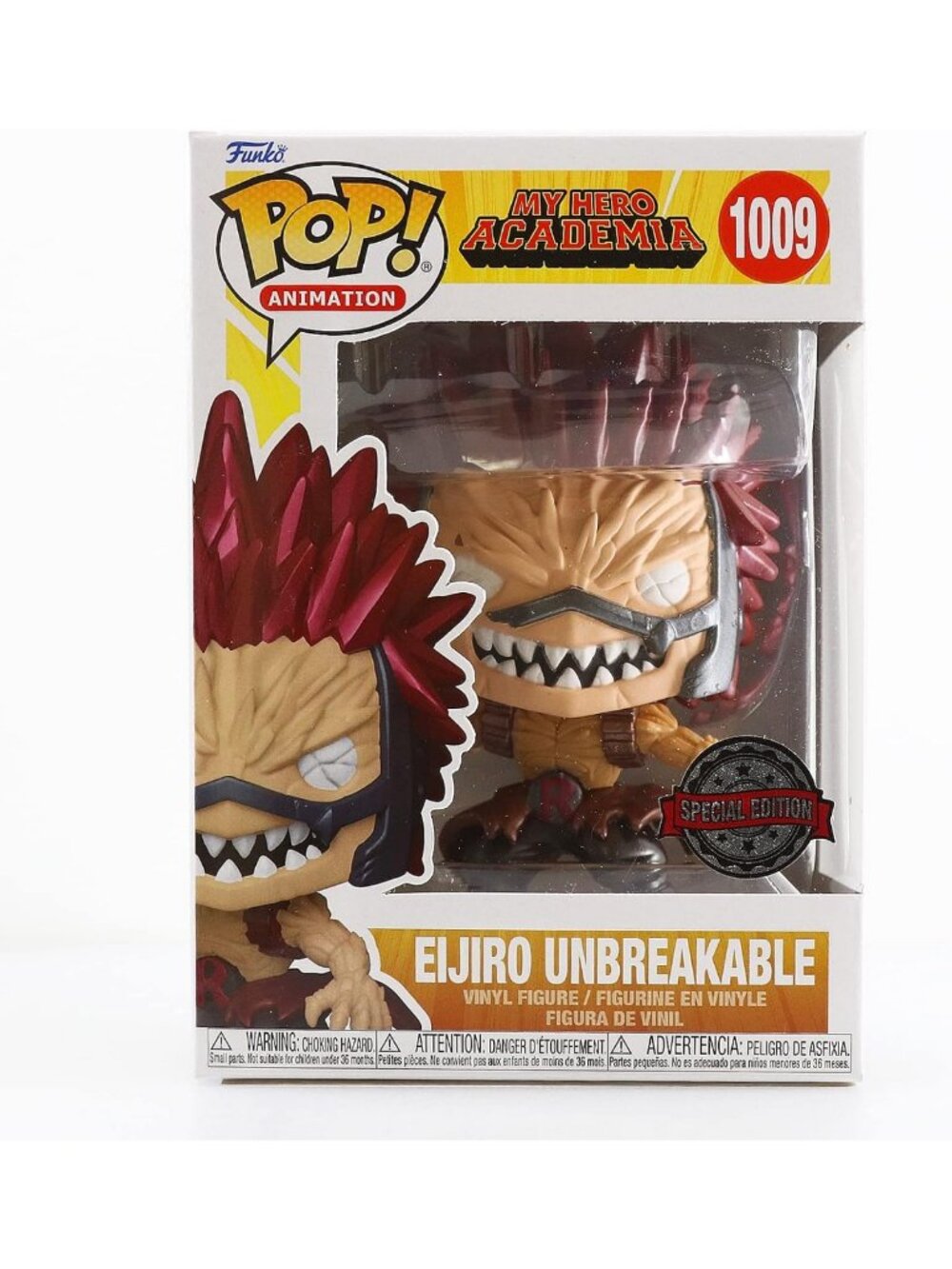 My Hero Academia Eijiro Unbreakable Metallic Pop! Figure - Special Edition